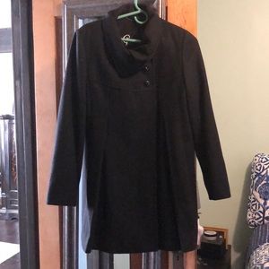 Guess Doorman Peacoat Coat